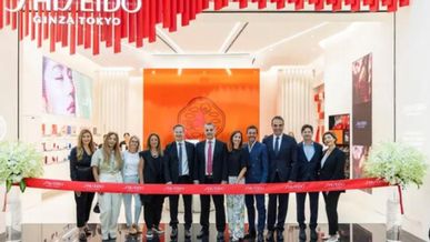 Shiseido Company opens only Shiseido Ginza Tokyo store outside the Asia region in Dubai