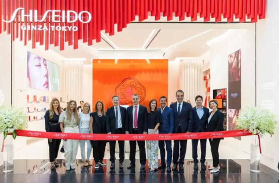 Shiseido Company opens only Shiseido Ginza Tokyo store outside the Asia region in Dubai