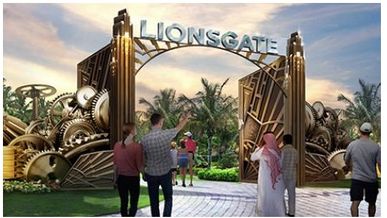 Lionsgate® Zone at MOTIONGATE™ Dubai expanding with Two Brand New, World First Rides and Record Setting Thrills