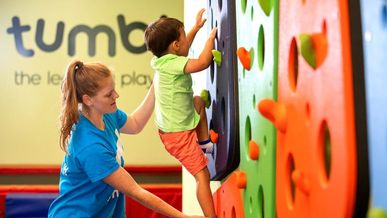 Tumbles Kids' Gym Is the First U.S. Children's Fitness Facility to Open in Qatar